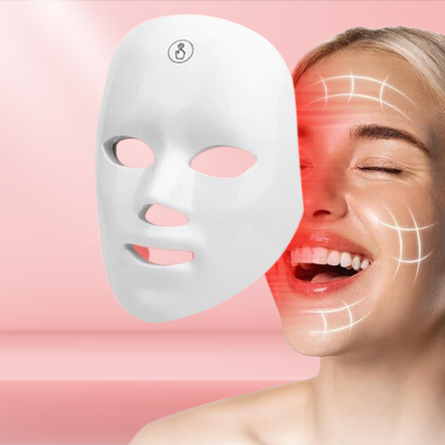 TheRedWellness™ - Red Light Therapy LED Facial Mask 